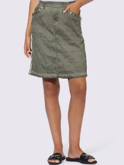 Jupe ceinture élastique confortable