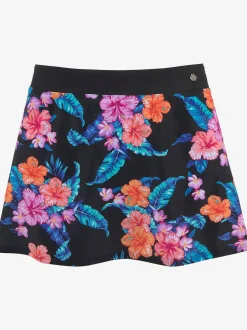 Jupe de plage partie jupe intégrée avec imprimé tendance