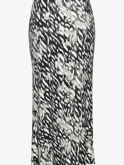 Jupe en jersey ceinture avec élastique fin intégré
