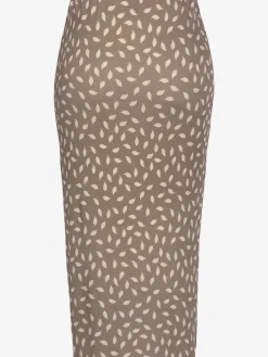 Jupe en jersey ceinture avec élastique intégré