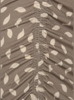 Jupe en jersey ceinture avec élastique intégré
