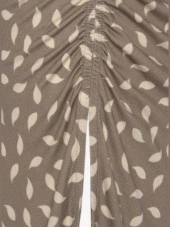 Jupe en jersey ceinture avec élastique intégré