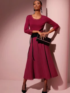 Jupe en tricot 30% lyocell