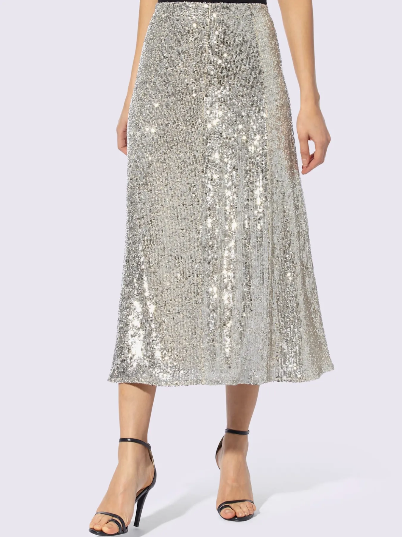Jupe pailletée paillettes brillantes