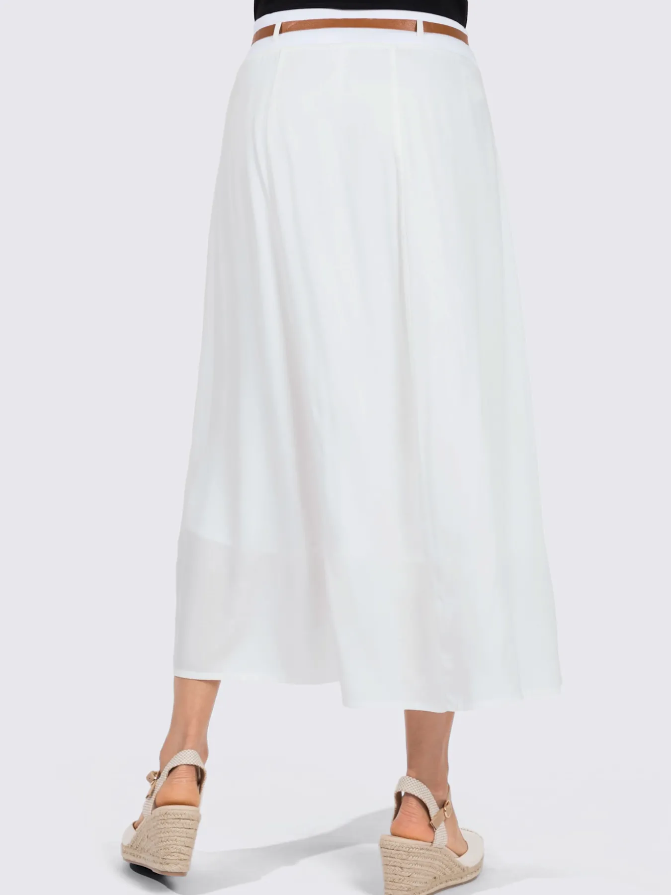 Jupe pure viscose
