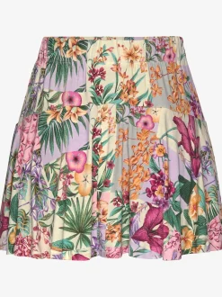 Jupe-culotte ceinture élastique confortable