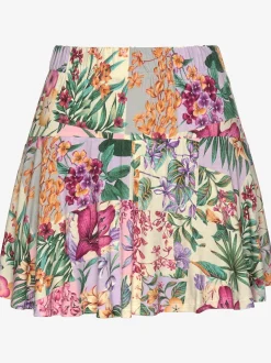 Jupe-culotte ceinture élastique confortable