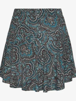 Jupe-culotte ceinture élastique confortable