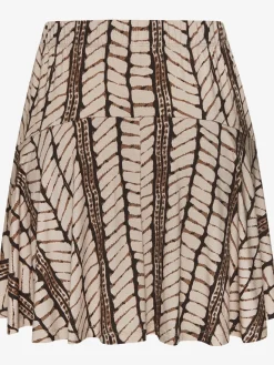 Jupe-culotte ceinture élastique confortable