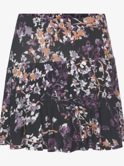 Jupe-culotte ceinture élastique confortable