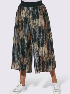 Jupe-culotte entretien facile