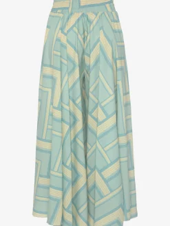 Jupe-culotte jambes extra-larges, style jupe