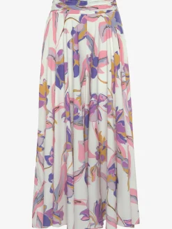 Jupe-culotte jambes extra-larges, style jupe