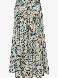 Jupe-culotte jambes extra-larges, style jupe