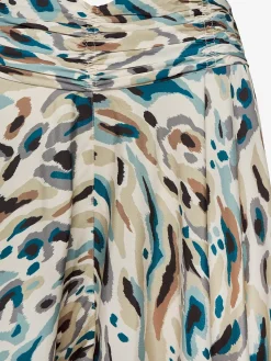 Jupe-culotte jambes extra-larges, style jupe