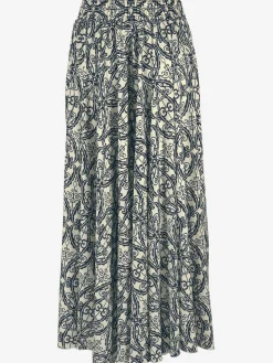 Jupe-culotte jambes extra-larges, style jupe