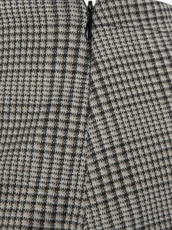 Jupe-culotte jupe à carreaux style skort