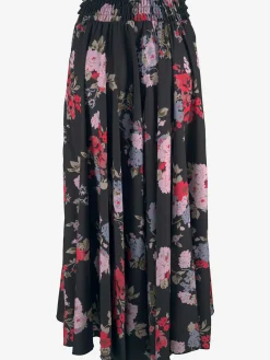 Jupe-culotte longue avec jambes extra-larges