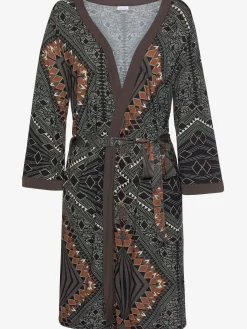 Kimono avec ceinture à nouer