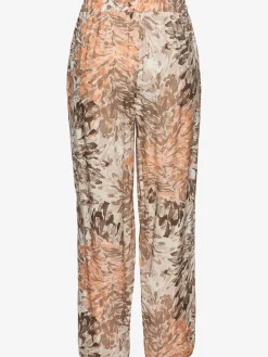 Large pantalon en tissu pour l'été