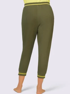 Legging 3/4 matière sweat