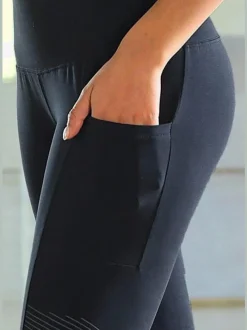 Legging avec imprimé réflecteur optique