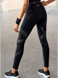 Legging avec imprimé réflecteur optique