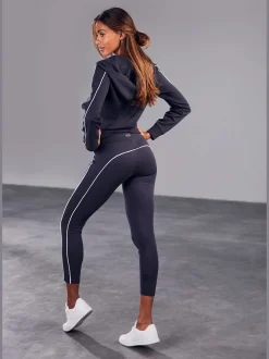 Legging avec passepoil