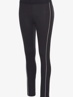 Legging avec passepoil