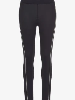 Legging avec passepoil