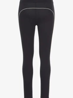 Legging avec passepoil