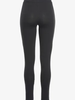 Legging avec rayures latérales contrastées