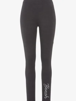 Legging basique avec broderie brillante