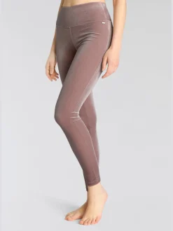 Legging caleçon brillant basique