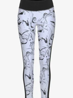 Legging caleçon performance en mélange de matières