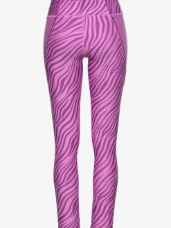 Legging caleçon performance avec imprimé animal