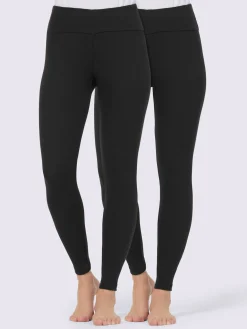 Legging ceinture élastique confortable