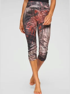 Legging corsaire caleçon court avec imprimé