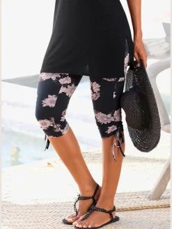Legging corsaire legging en jersey confortable