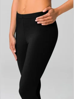 Legging corsaire lot de 2 leggings basiques, longueur 3/4
