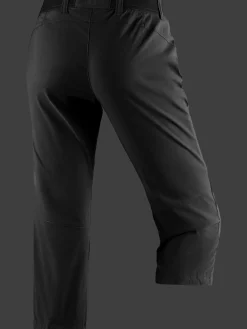 Legging corsaire pantalon de randonnée sportif en matière élastique