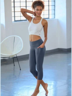 Legging corsaire superbe caleçon court en coton