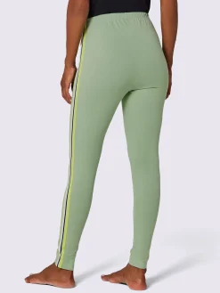Legging jersey fin