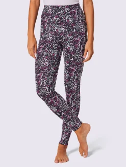 Legging jersey fin