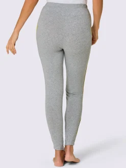 Legging jersey fin