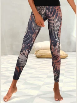 Legging long imprimé