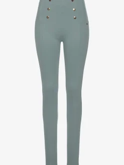 Legging taille haute caleçon taille haute