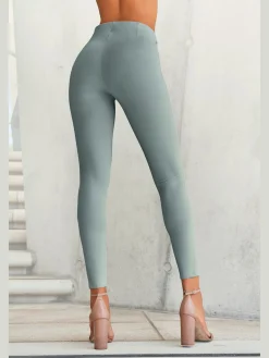 Legging taille haute caleçon taille haute