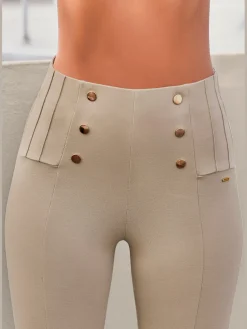 Legging taille haute caleçon taille haute