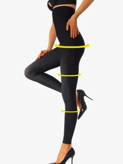 Legging taille haute dissimule les petites bosses